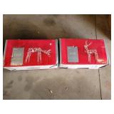 Animated Reindeer Christmad Lights