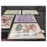 Tattoo Smaple Displays