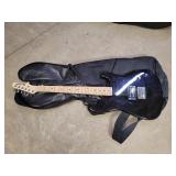Davison Electric Guitar and Case