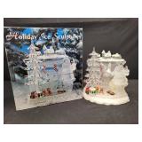 Holiday Ice Sculptures