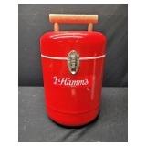 Hamms Metal Cooler