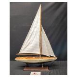 Sail Boat Display