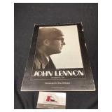 John Lennin 1986 Calendar