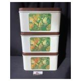 Set of 3 Bread Tins
