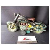 Vintage 1959 Harley Davidson Friction Toy