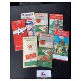 Vintage Advertiser Maps