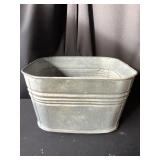 Galvanized Washtubs