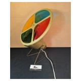 Metal xmas color wheel (works)