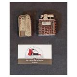 2 lighters (Ronson, Regens)