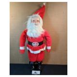 Vintage Dr. Pepper Santa
