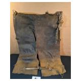 Antique leather welder