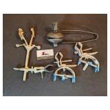 Welding clamps, suction clamp