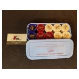 Storz Brewing poker chips in case