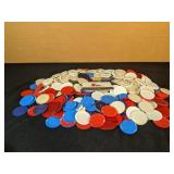 Vintage poker chips
