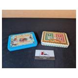 Collectible playing card sets