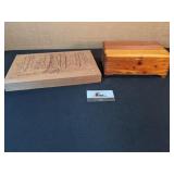 Cedar boxes