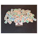 Cardboard number tiles (100+)