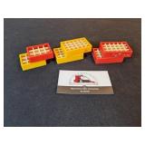 Miniature coke crates