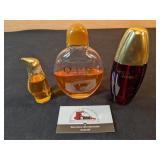 Perfume/cologne bottles