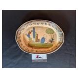 Mexican clay casserole