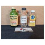 Vintage medicinal bottles