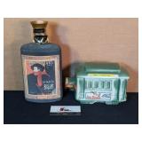 Beam French, San Francisco decanters