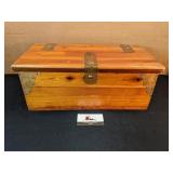 Cedar doll/child box (18" x 9.5")