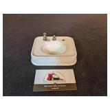 Cast Iron Lenox salesman