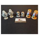 3 sets Salt & Peppers