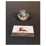 Glass paperweight