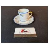 Limoge china demitasse