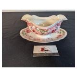 Johnson Bros gravy boat