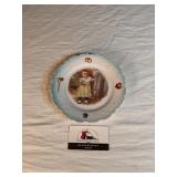 Baby plate (hand painted)