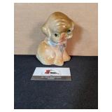 Carnival prize chalkware puppy