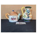 Tea pot, pitcher (Japan)