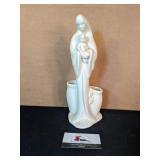 Haeger Madonna & child planter