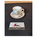 Imperial bone china demitasse