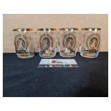Vintage Coors glasses