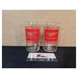 Miller High Life glasses