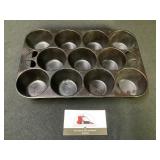Cast Iron Muffin Pan