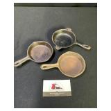 Mini Cast Iron Skillets