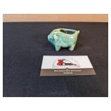 Small pig planter (marked USA)
