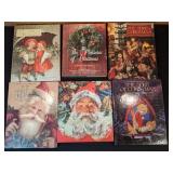 6 Xmas craft/décor/recipe books