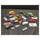 Vintage Toy Cars