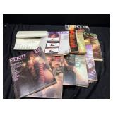 Penthouse Magazines and 1984 Calendar