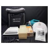 Rolling Bag with Kitchen Appliances