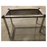 Wood and Metal Shelf