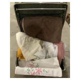 Suitcase with Blankets