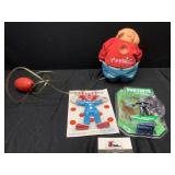 Monies, Bozo the Clown, and Fortnite