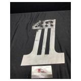 #1 Metal Sign